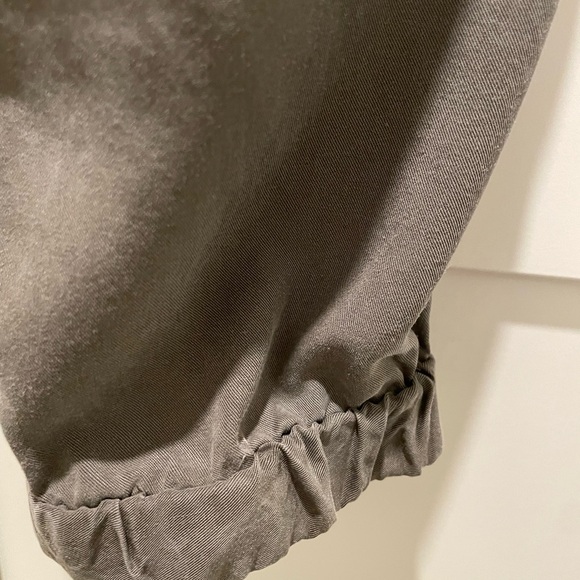 Dex 100% Tencel Grey Pants with Elastic Ankle and Waist - Size M - Picture 4 of 7